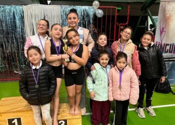 Escuela Municipal de Gimnasia Artística- Copa Ungula