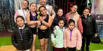 Escuela Municipal de Gimnasia Artística- Copa Ungula