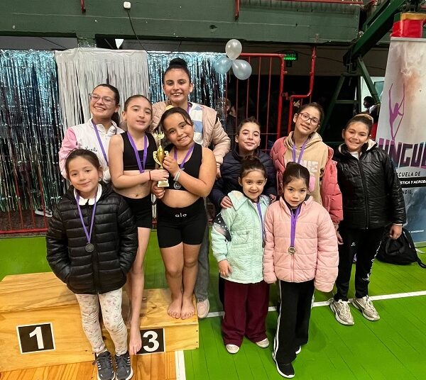 Escuela Municipal de Gimnasia Artística- Copa Ungula