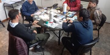 El intendente recibió a representantes de la Asociación de Motocross Benito Juárez “Casi Pilotos”