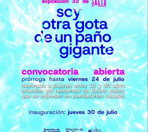 #Exposición32deSAETA 🎨✨ ¡La convocatoria sigue abierta!