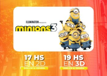 #Cine 💥 ¡SEGUNDA CHANCHE!- MINIONS & MOUNSTROS