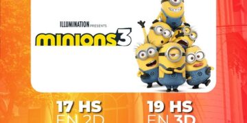 #Cine 💥 ¡SEGUNDA CHANCHE!- MINIONS & MOUNSTROS