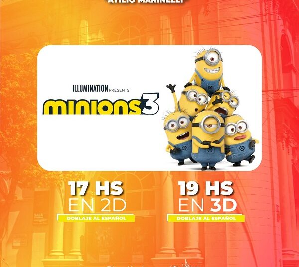 #Cine 💥 ¡SEGUNDA CHANCHE!- MINIONS & MOUNSTROS