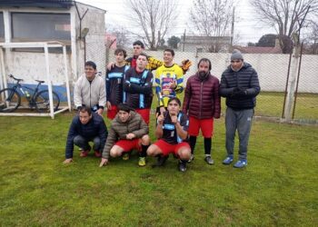 Fútbol Pcd, un eqipo local participó del 5to Encuentro Regional
