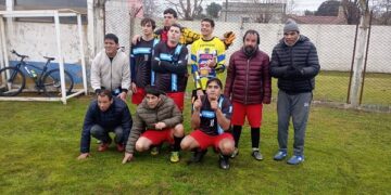 Fútbol Pcd, un eqipo local participó del 5to Encuentro Regional