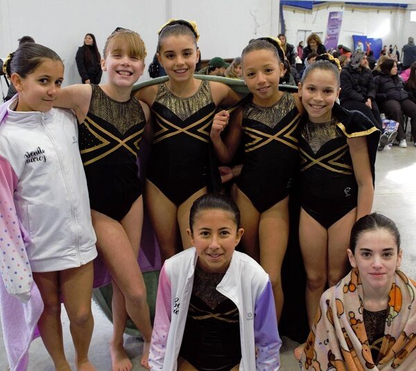 Etapa local: Pelota Paleta  y Gimnasia Artística