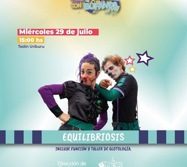 #VacacionesConBufanda ✨🎉 ¡Llegan los espectáculos más divertidos!