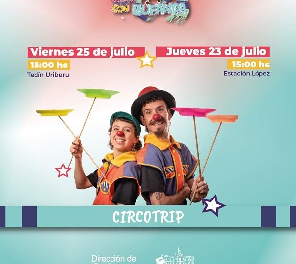 #VacacionesConBufanda ✨🎉 ¡Llegan los espectáculos más divertidos!