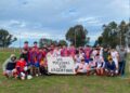 Alumni empató en Rauch ante San Lorenzo, el gol lo marcó Huertas