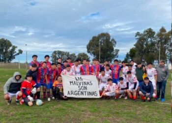 Alumni empató en Rauch ante San Lorenzo, el gol lo marcó Huertas