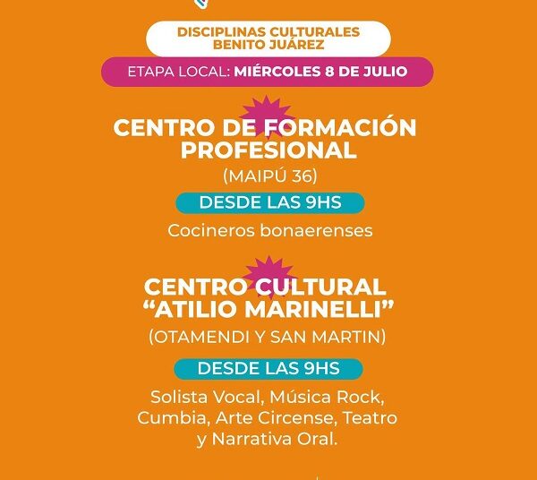 JUEGOS BONAERENSES 2026: ¡Viví la Etapa Local de los torneos a puro talento local!