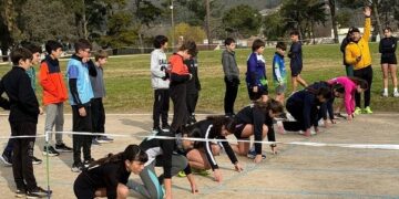 La Escuela Municipal de Atletismo de la Liga del Sudeste