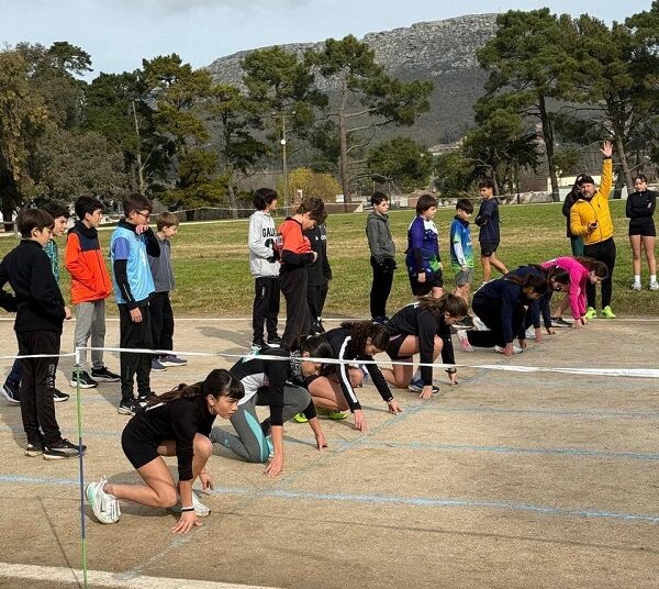La Escuela Municipal de Atletismo de la Liga del Sudeste
