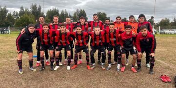 Juarense ganó en Ayacucho por 1 a 0 con un gol olímpico de Riganti