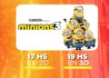 Este fin de semana Minions & Mounstros