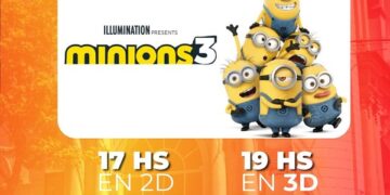 Este fin de semana Minions & Mounstros
