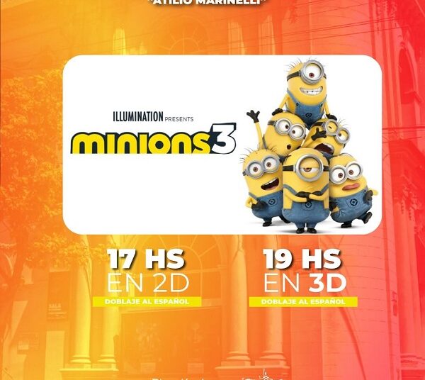 Este fin de semana Minions & Mounstros