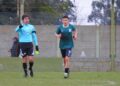Argentino derrotó por 1 a 0 a Dep. Rauch con tanto de Britos