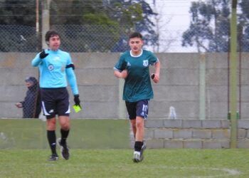Argentino derrotó por 1 a 0 a Dep. Rauch con tanto de Britos