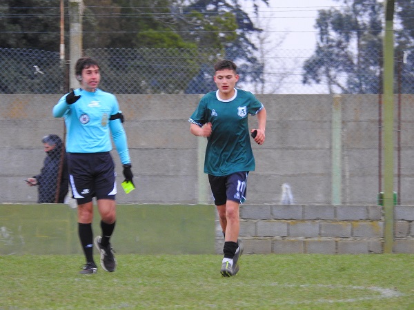 Argentino derrotó por 1 a 0 a Dep. Rauch con tanto de Britos