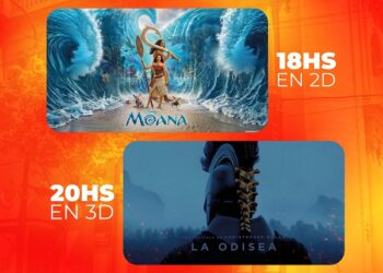 ¡DOBLE ESTRENO! Moana y La Odisea