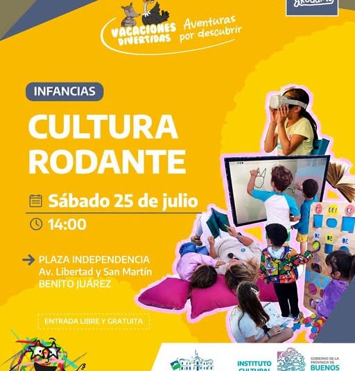 VACACIONES DIVERTIDAS – cultura rodante