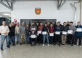 Entrega de certificados del Curso de Actualización Técnica para Electricistas