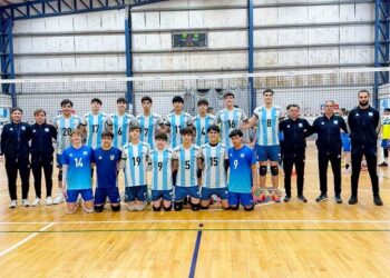 La Selección Argentina Sub 17 jugó dos amistosos antes e su participación en Qatar