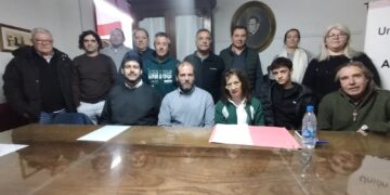 La Unión Cívica Radical de Benito Juárez presentó su nueva comisión directiva y llamó a fortalecer el partido de cara a una nueva etapa