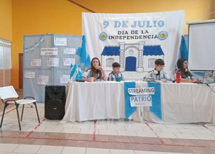 Acto Oficial por el 210° Aniversario de la Declaración de la Independencia